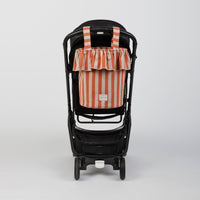 Basket Rayas - Rose + Red - Minicoton