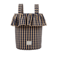 Basket Vichy - Navy + Caramel - PRE ORDER - Minicoton