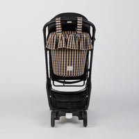 Basket Vichy - Navy + Caramel - PRE ORDER - Minicoton