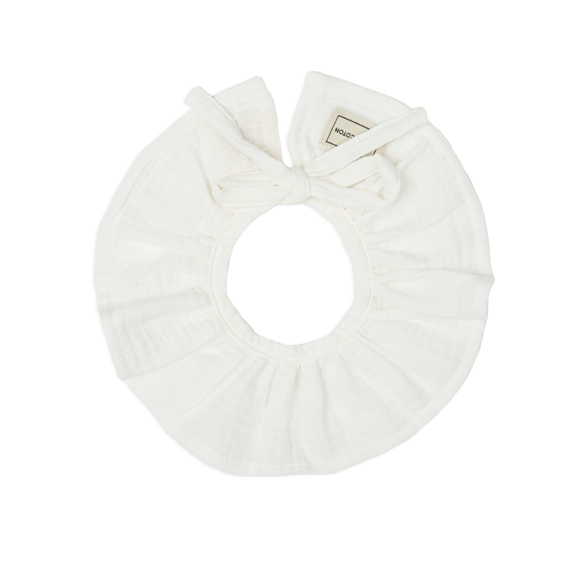 Cuello Volante Blanco - Minicoton