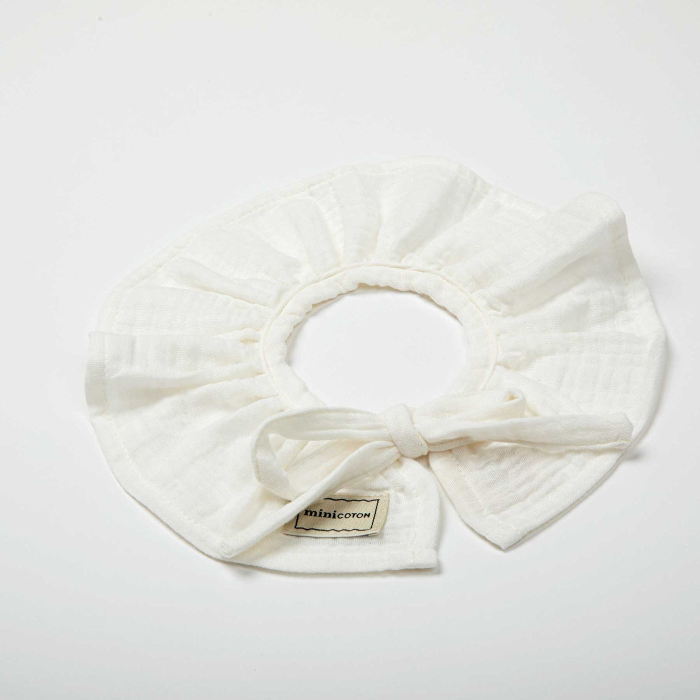 Cuello Volante Blanco - Minicoton