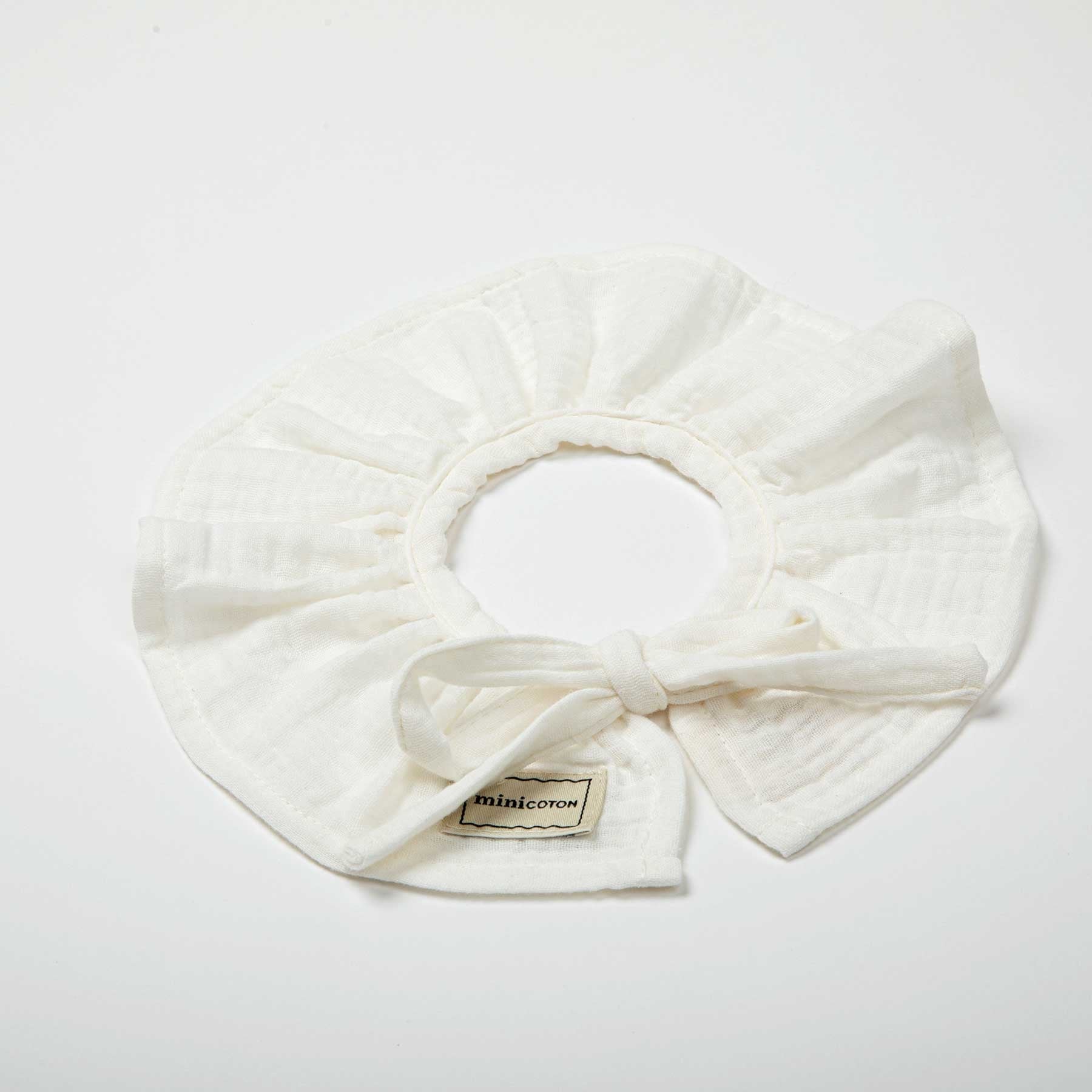 Cuello Volante Blanco - Minicoton