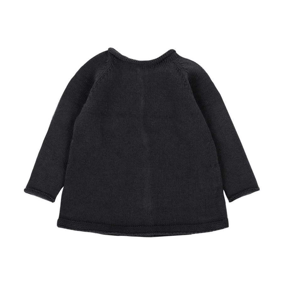 Top Basic Knit Antracita - Minicoton
