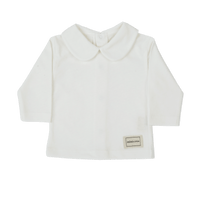 Top Basic Cuello Blanco - Minicoton