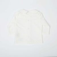 Top Basic Cuello Blanco - Minicoton