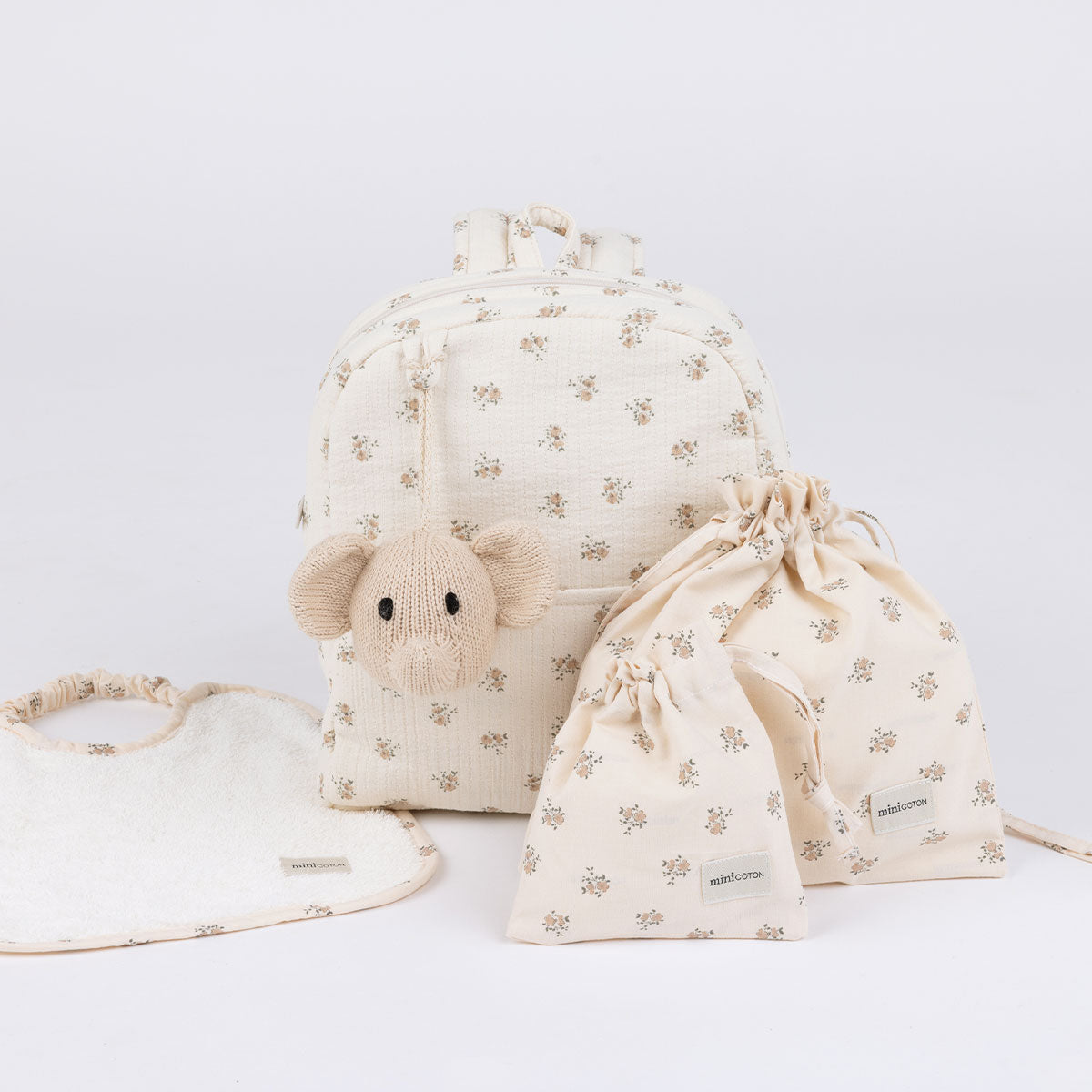 Bolsa Multiuso Blossom Rose - Minicoton