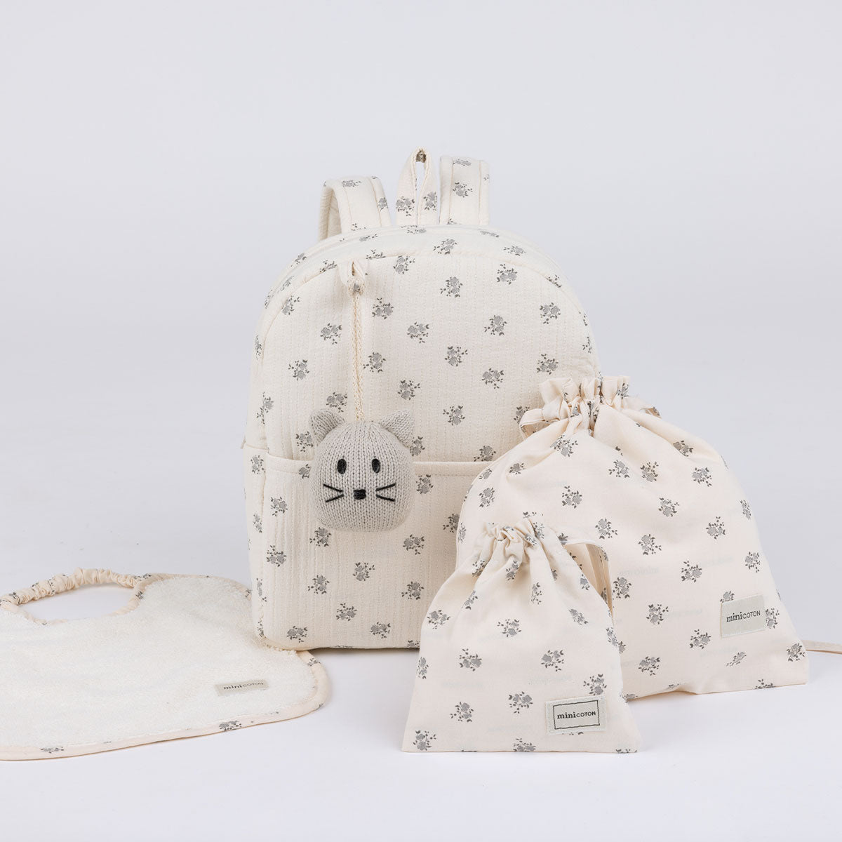 Bolsa Multiuso Blossom Blue - Minicoton