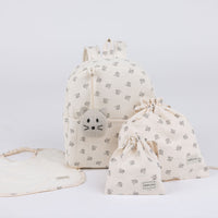 Bolsa Multiuso Blossom Blue - Minicoton
