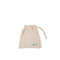 Bolsita Chupete Vichy Rose - Minicoton