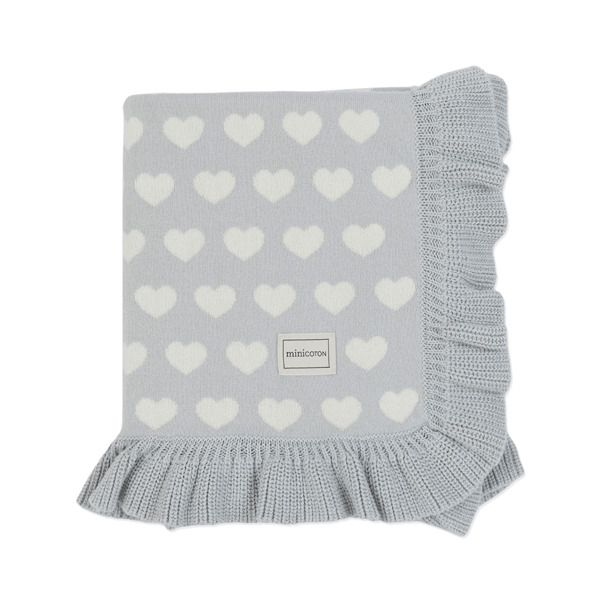 Manta LOVE Nube - Minicoton