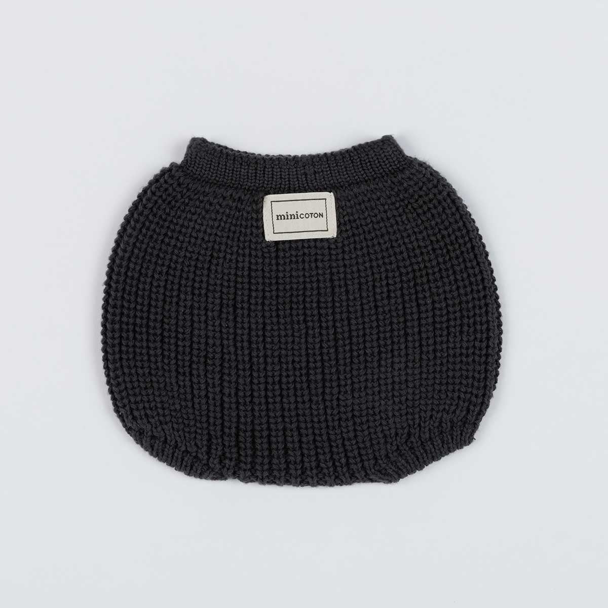 Culote Knit Antracita - Minicoton