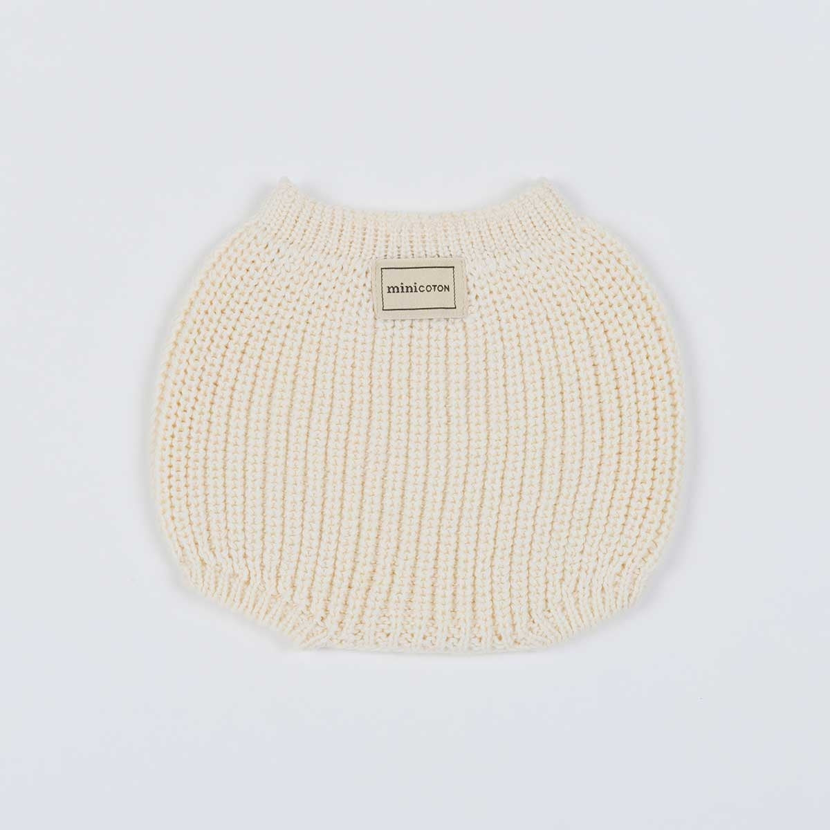 Culote Knit Crudo - Minicoton