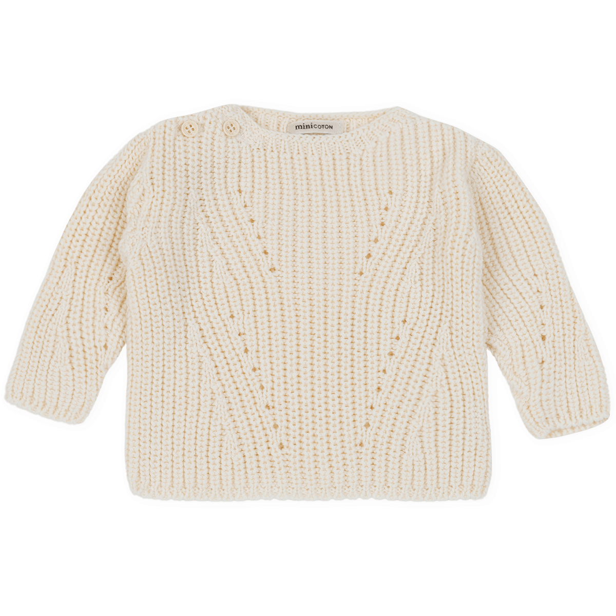 Jumper Crudo - Minicoton