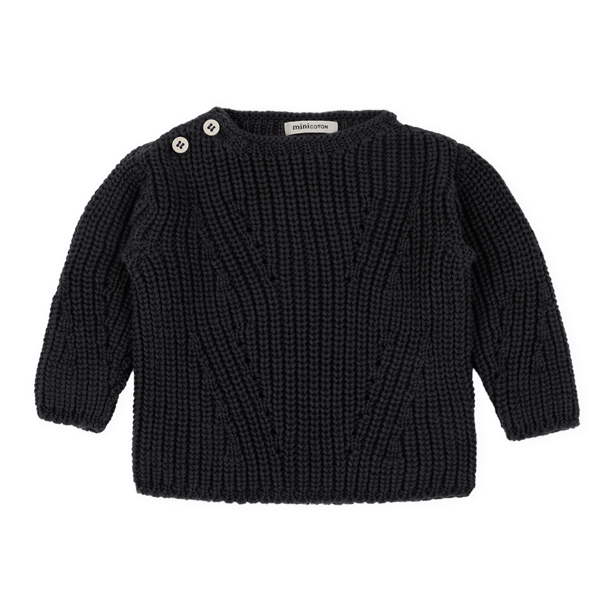 Jumper Antracita - Minicoton
