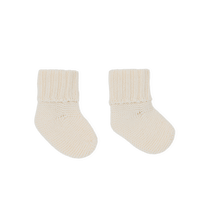 Socks Knit Crudo - Minicoton
