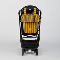 Basket Rayas - Olive + Gold - Minicoton