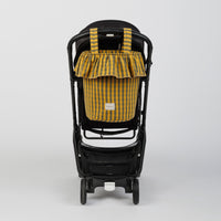Basket Vichy - Olive + Gold - Minicoton