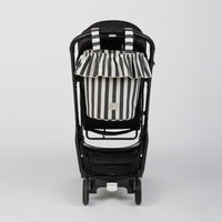 Basket Rayas - Black + White - Minicoton