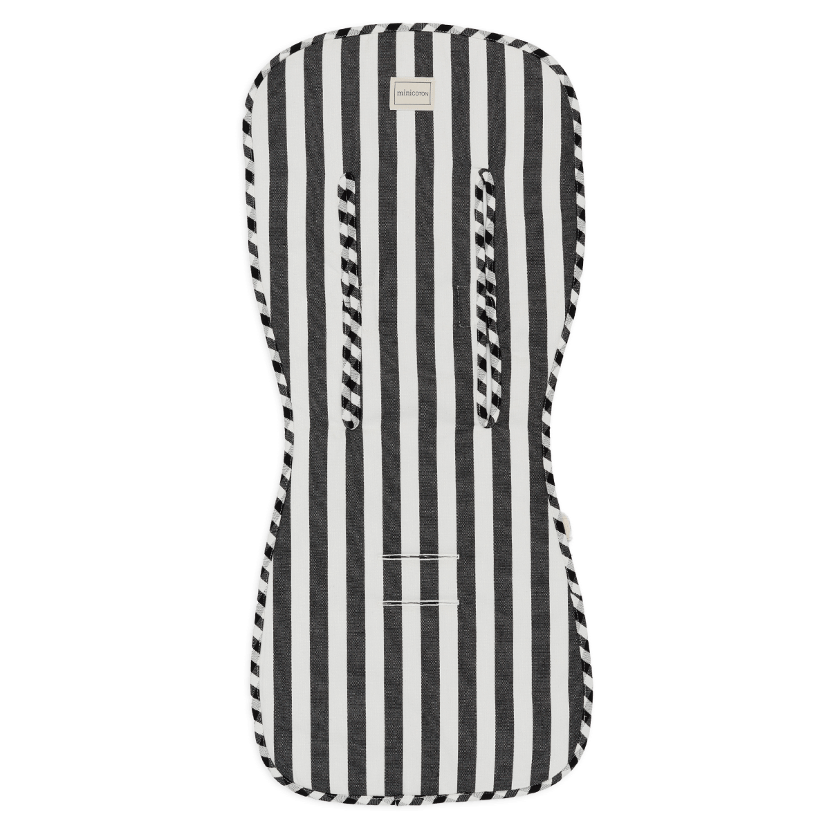 Colchoneta Black + White - Minicoton