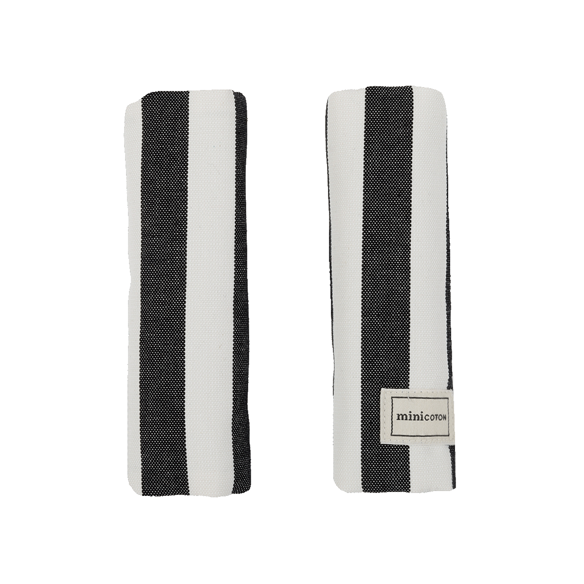 Protector Tirantes Black + White - Minicoton