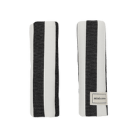 Protector Tirantes Black + White - Minicoton