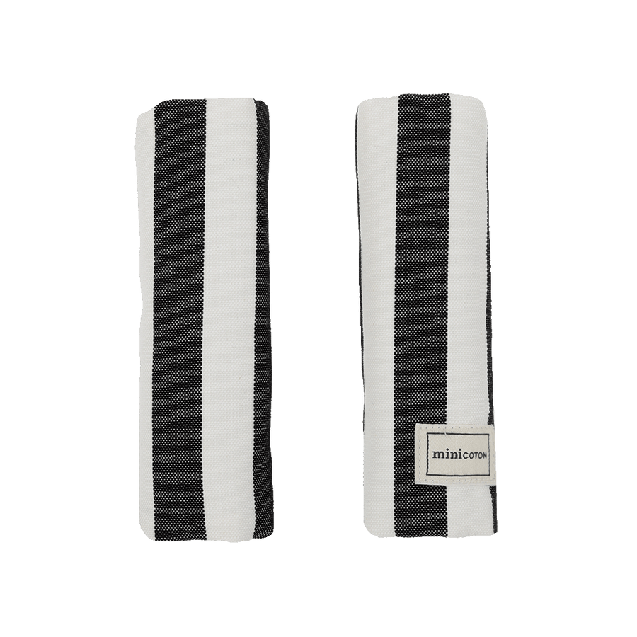 Protector Tirantes Black + White - Minicoton