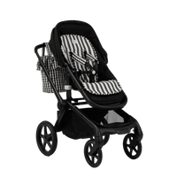 Protector Tirantes Black + White - Minicoton
