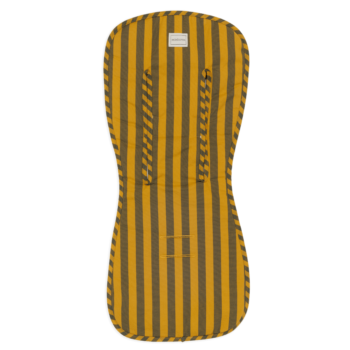 Colchoneta Olive + Gold - Minicoton
