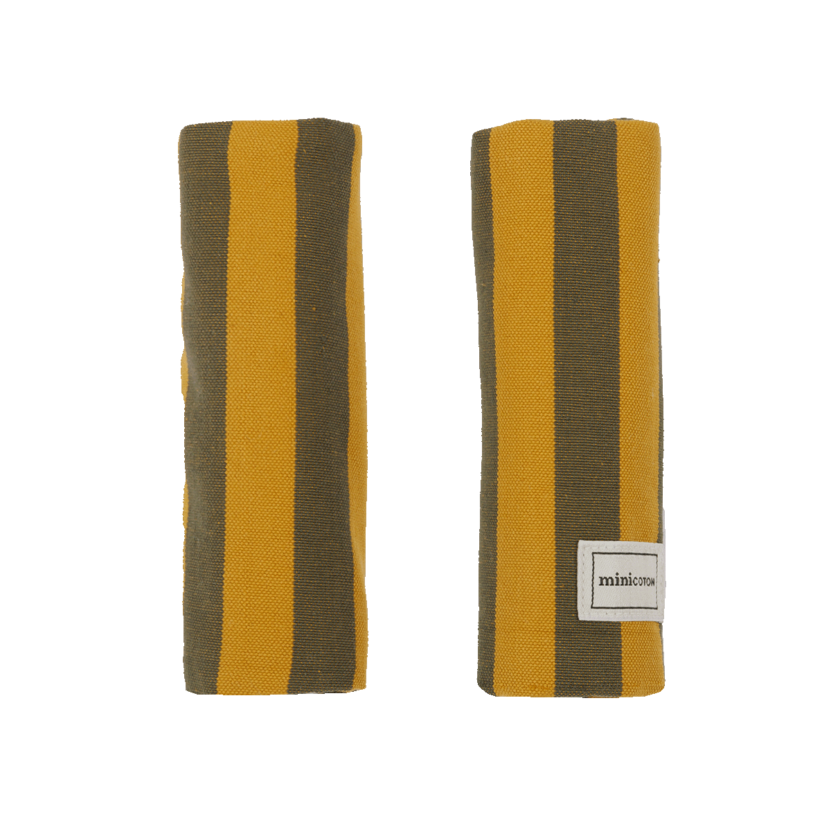 Protector Tirantes Olive + Gold - Minicoton