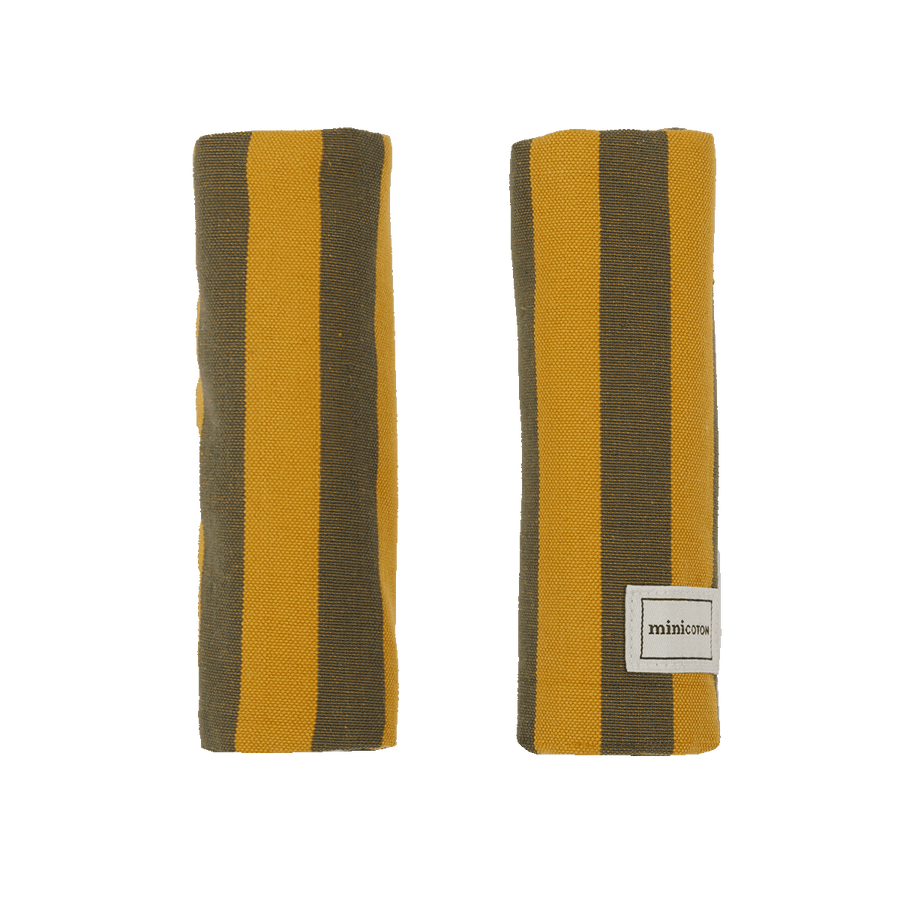 Protector Tirantes Olive + Gold - Minicoton