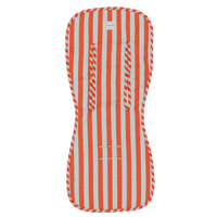 Colchoneta Coral + Aqua - Minicoton