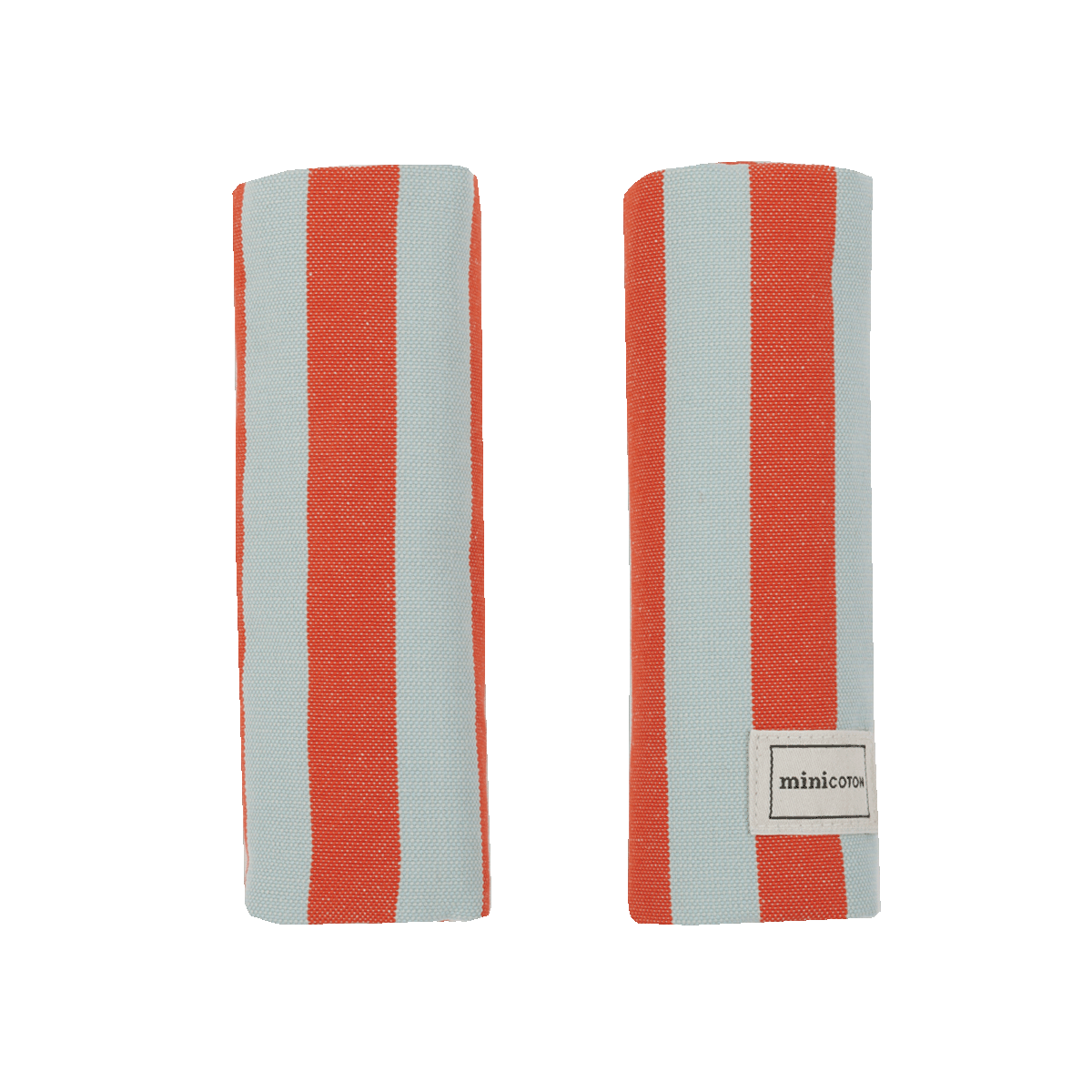 Protector Tirantes Coral + Aqua - Minicoton