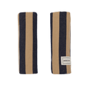 Protector Tirantes Navy + Caramel