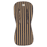 Colchoneta Navy + Caramel - Minicoton