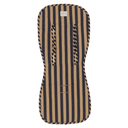 Colchoneta Navy + Caramel