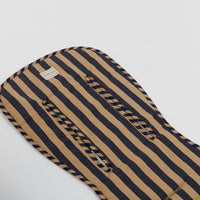Colchoneta Navy + Caramel - Minicoton