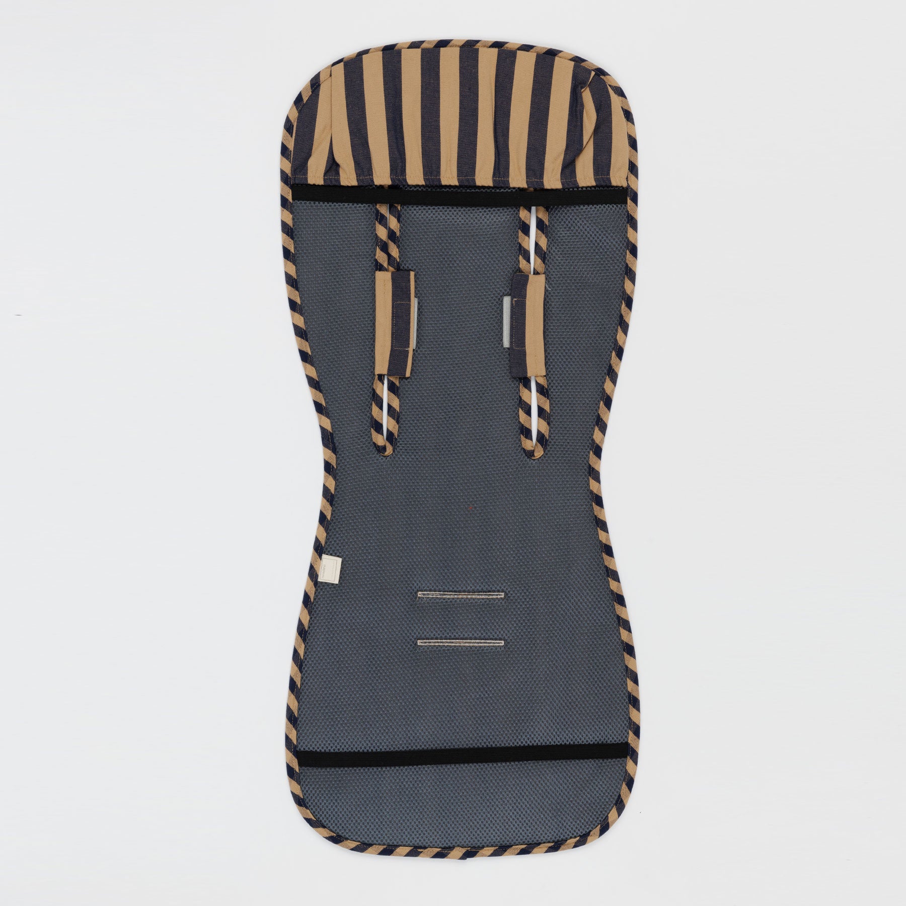 Colchoneta Navy + Caramel - Minicoton