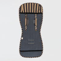 Colchoneta Navy + Caramel - Minicoton