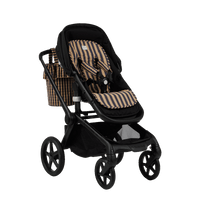 Colchoneta Navy + Caramel - Minicoton