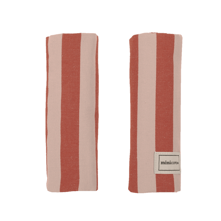 Protector Tirantes Rose + Red - Minicoton