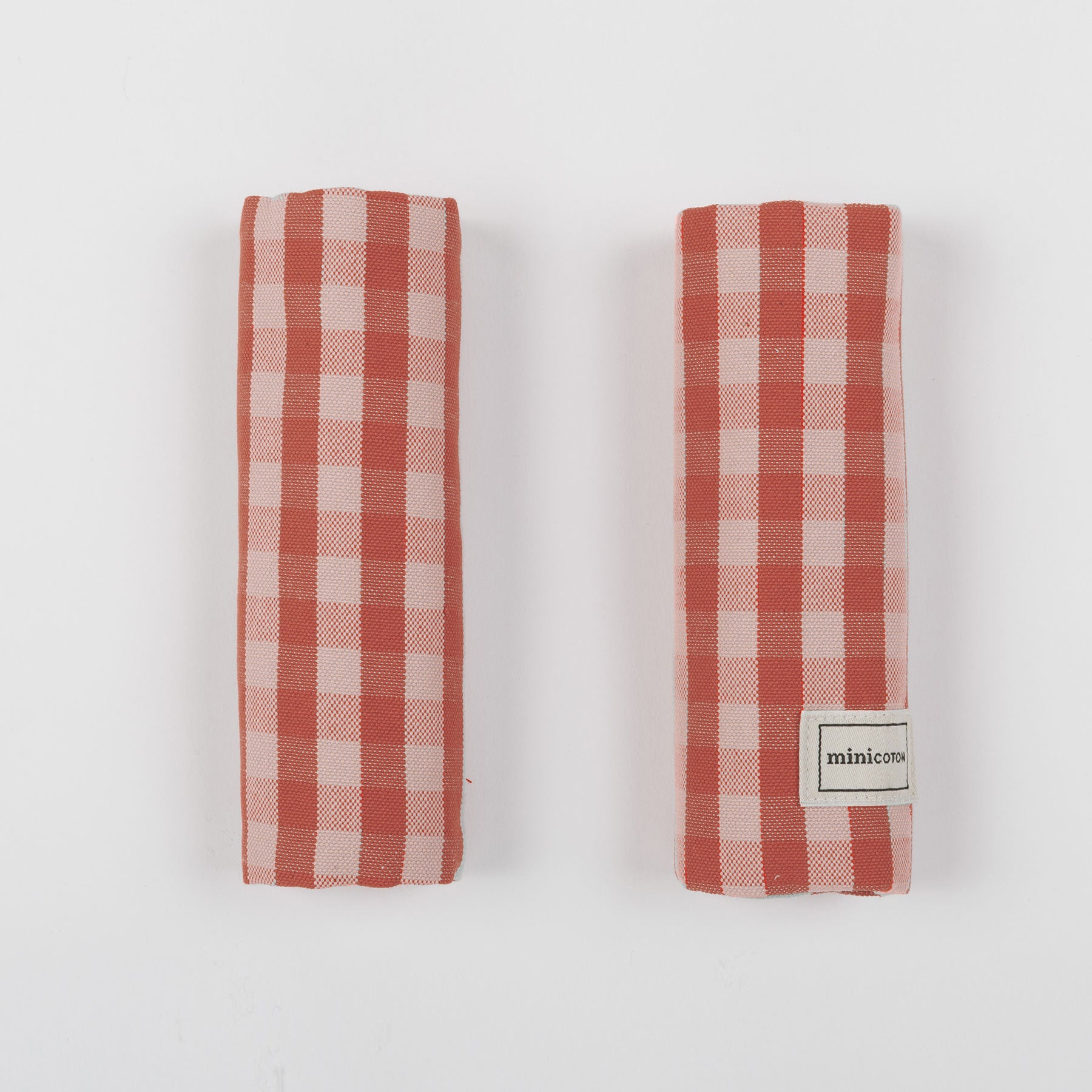 Protector Tirantes Rose + Red - Minicoton