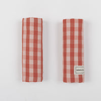 Protector Tirantes Rose + Red - Minicoton