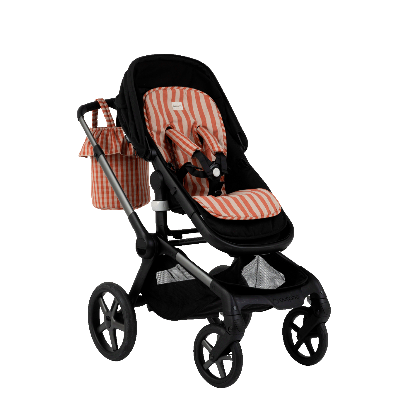 Colchoneta Rose + Red - Minicoton