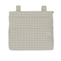 Bolsa Icon Vichy Musgo - Minicoton