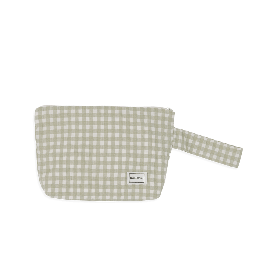 Pañalera Vichy Musgo - Minicoton