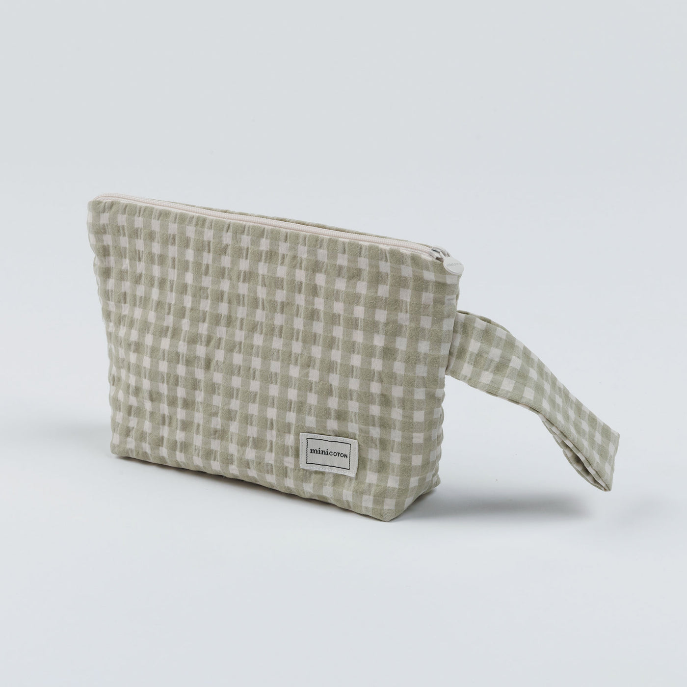 Pañalera Vichy Musgo - Minicoton