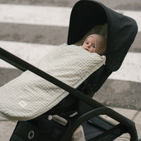 SACO SILLA Vichy Musgo - Minicoton