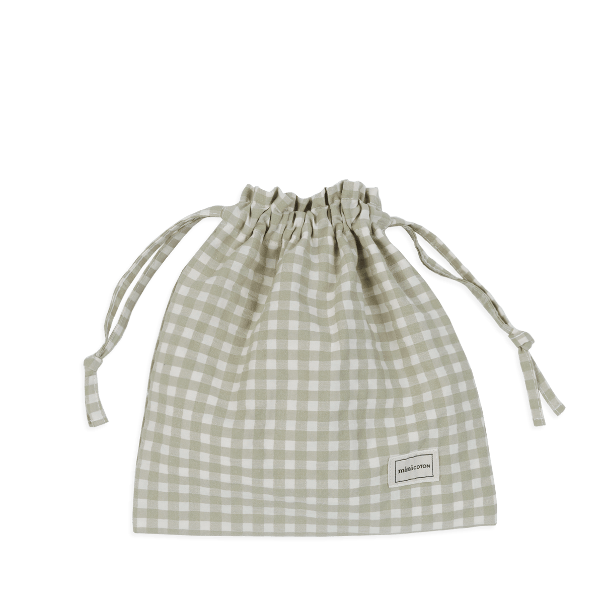 Bolsa Multiuso Vichy Musgo - Minicoton