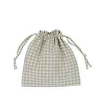 Bolsa Multiuso Vichy Musgo - Minicoton