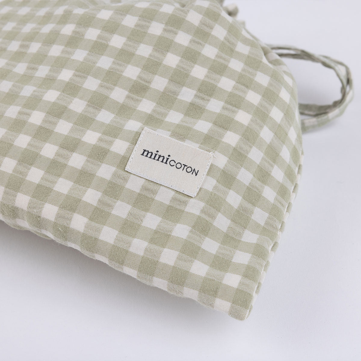 Bolsa Multiuso Vichy Musgo - Minicoton